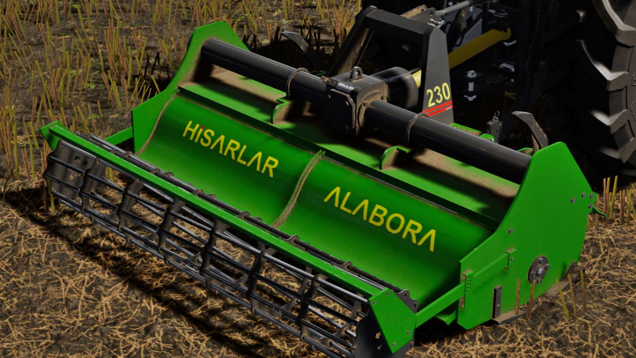 Rotavator Alabora 230 45° C Bıçak, Mərdanəli - Görsel 2