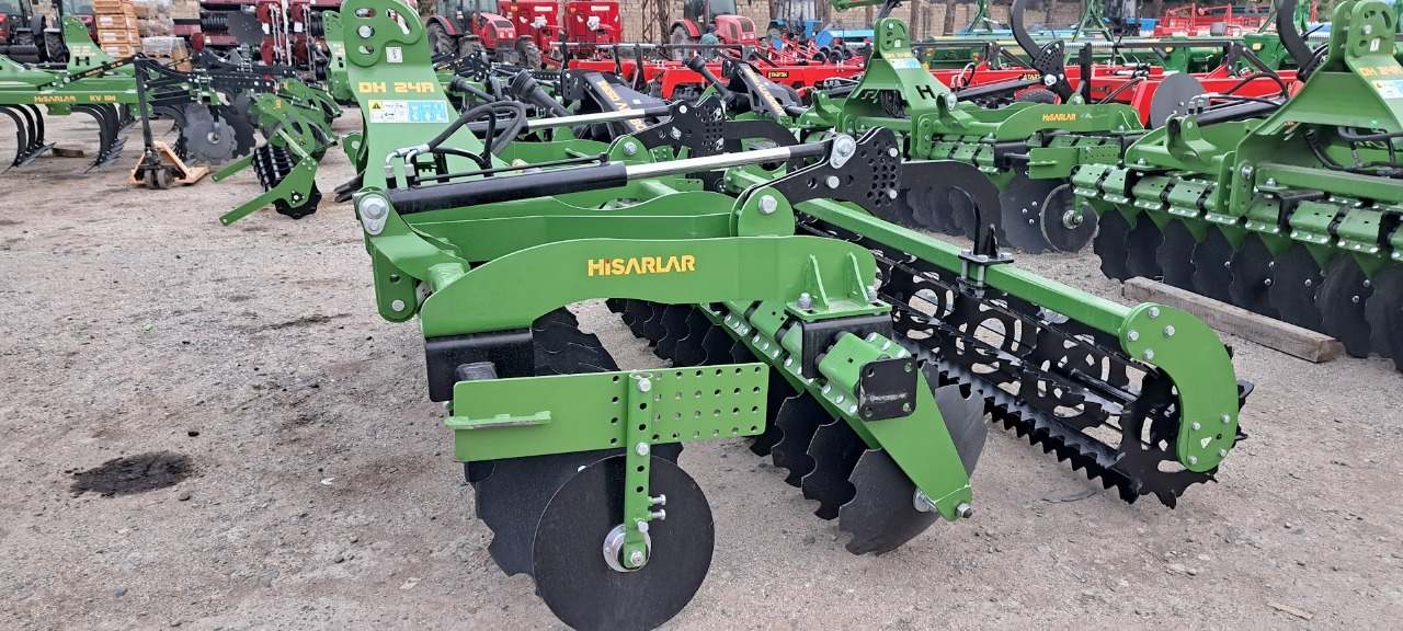 Asma tip diskli mala, 24 və 28 diskli, disk diametri 560 mm, Hisarlar